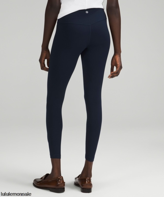 Lululemon Damen DELULU019 | Lululemon Deutschland True Navy Align Hochhaushose 25
